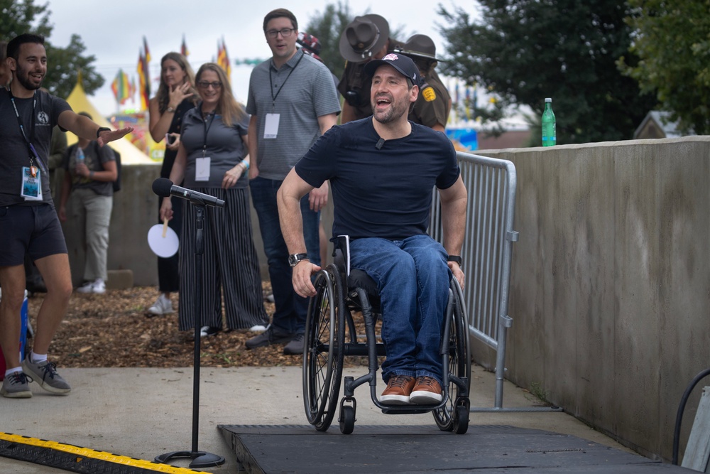 Democratic nominee for the U.S. Senate Josh Turek is trying to win a Senate seat Democrats have not held in 12 years. (Getty)