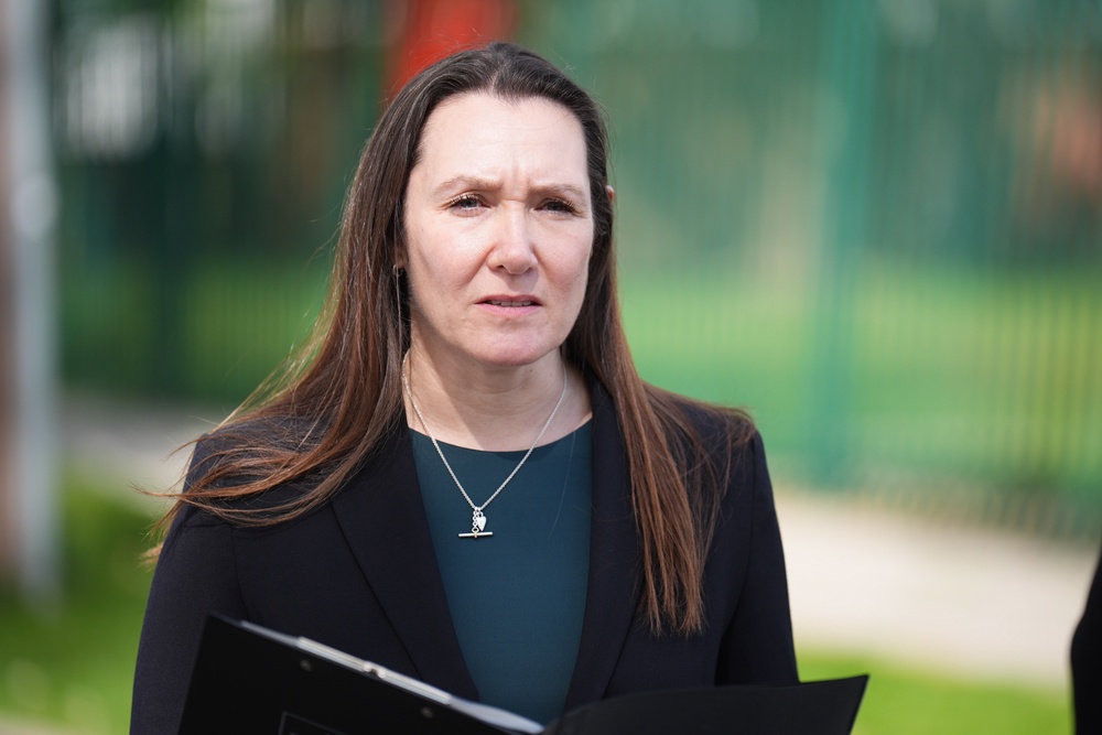 Deputy Assistant Commissioner Vicki Evans of Counter Terrorism Policing (James Manning/PA) (PA Wire)