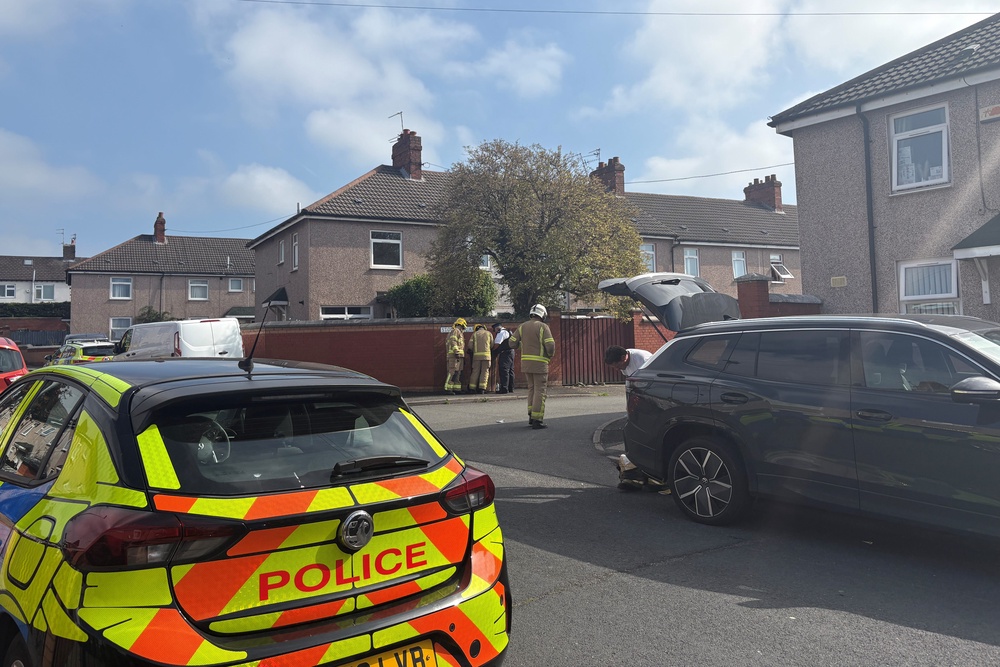 Chief fire officer Nick Searle described it as an ‘intense fire which spread very rapidly’ (Eleanor Barlow/PA)