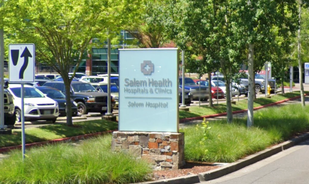 A hospital in Salem, Oregon, is at the center of a $10 million lawsuit, which revolves around the hospital’s alleged instructions for a couple to drive their own son’s remains four hours to Seattle (Google Maps)