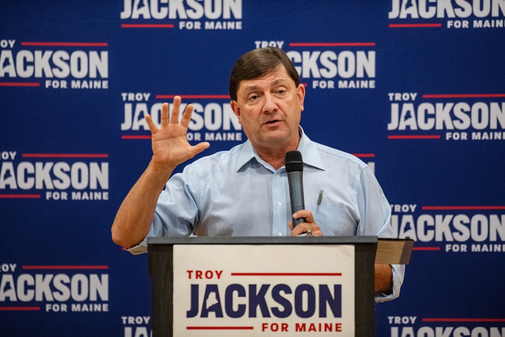 Collins' opponent, Troy Jackson, called Kao's claims evidence of 'corruption of the highest order.' (Getty)