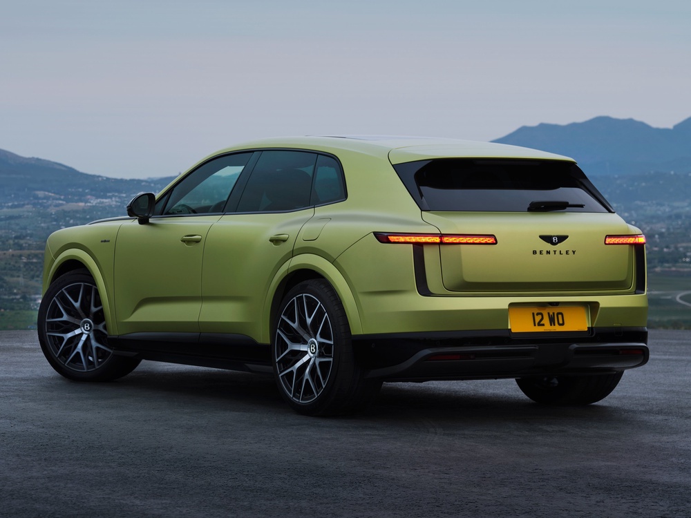 The Torcal is smaller than Bentley's other SUV, the Bentayga (Bentley)