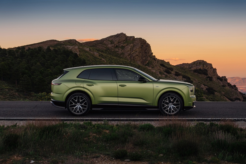 The Bentley Torcal has been designed and engineered at the brand's heavily-updated headquarters in Crewe, where it will be built, too (Bentley)