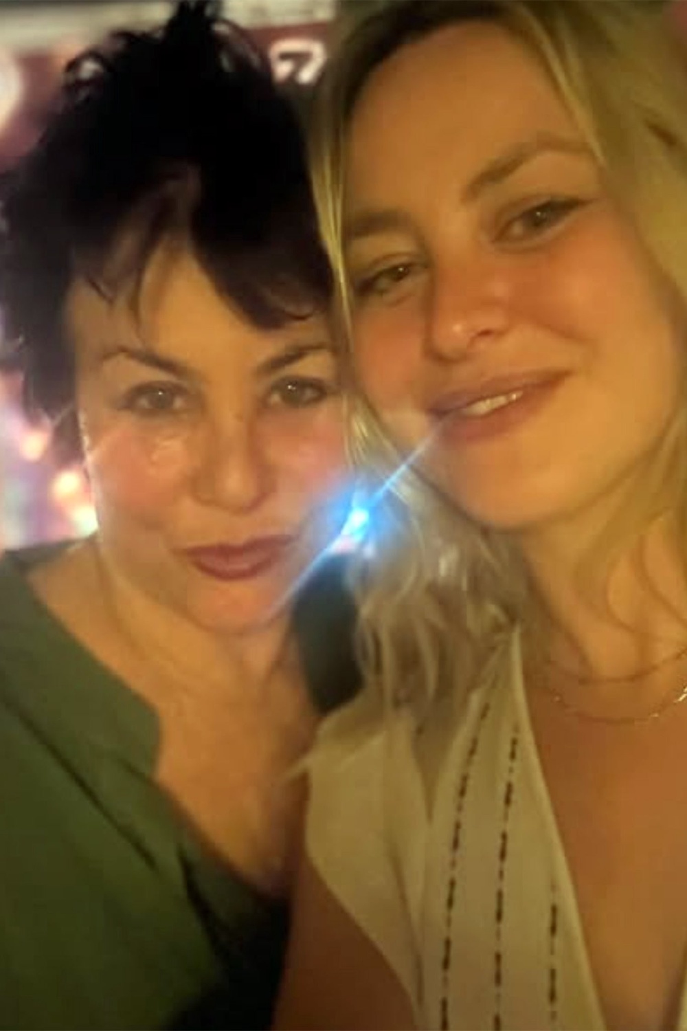 Ruby Wax pictured with daughter Marina (Instagram)