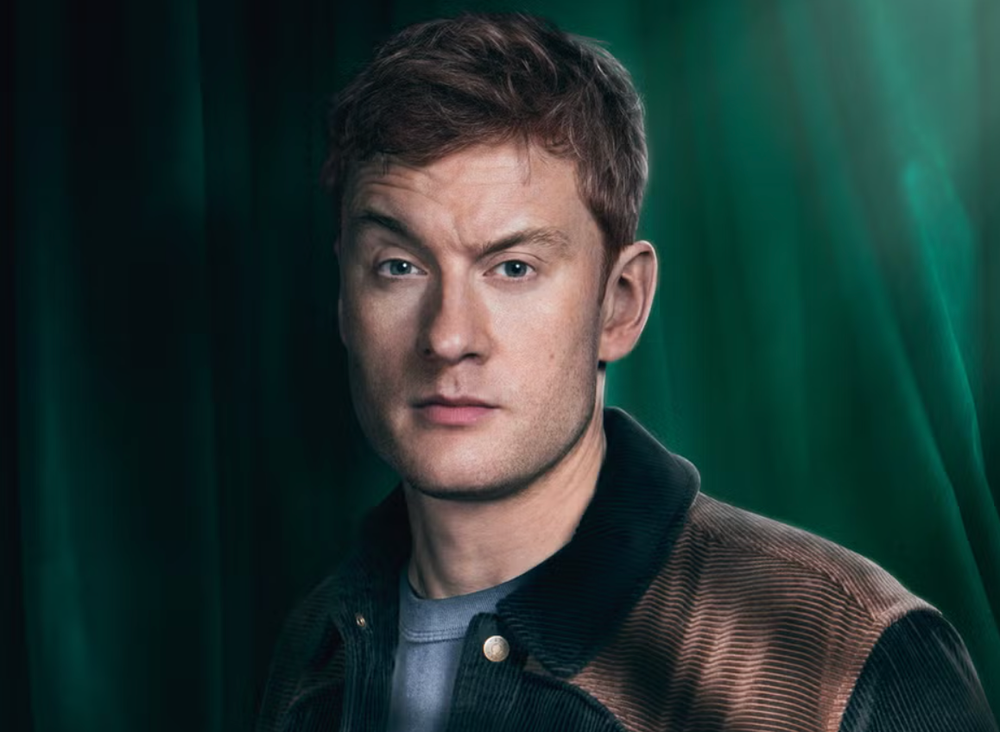 James Acaster thinks comedians have a disadvantage on 'Celebrity Traitors' (BBC)