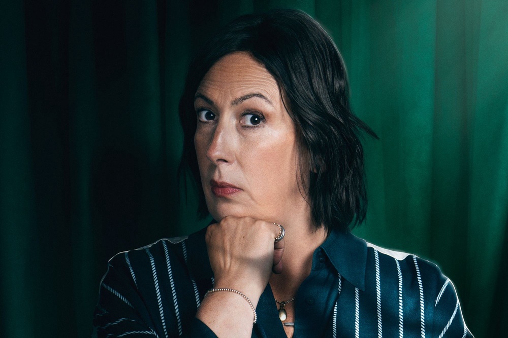 Such fun! Miranda Hart is taking on ‘Celebrity Traitors’ (BBC)