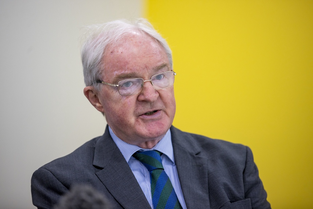 Sir Declan Morgan (Liam McBurney/PA) (PA Archive)