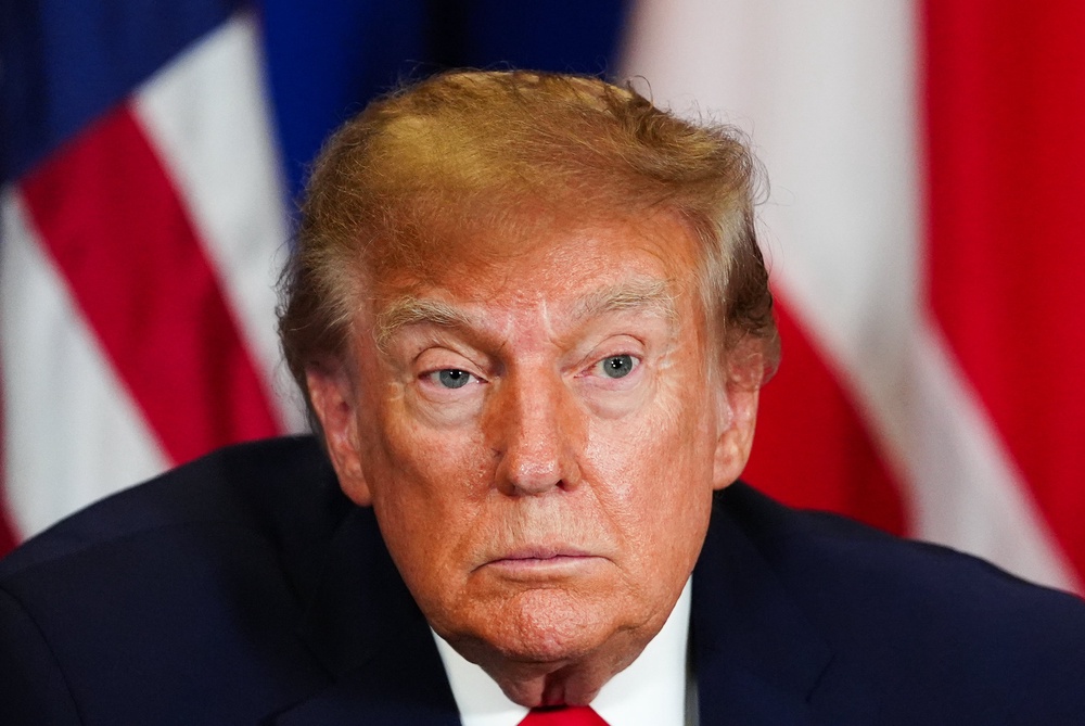 About six in 10 rural Republicans said Trump had improved the national economy, compared with fewer than two in 10 independents and fewer than one in 10 Democrats (AP)