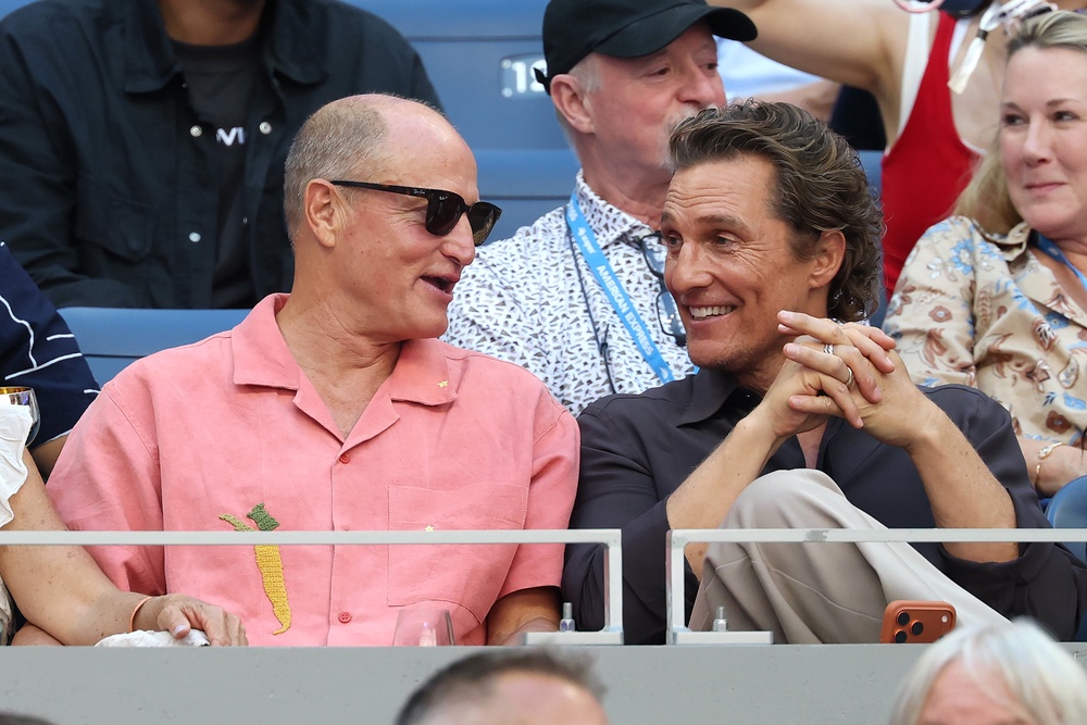 The real-life friendship between the two actors began in 1997, when the actors met while working on Ron Howard’s comedy EDtv (Getty)