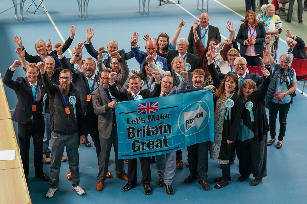 A Reform UK led council is facing backlash over its decision to withdraw support for anti-racism charity criticised, Show Racism the Red Card (Getty)