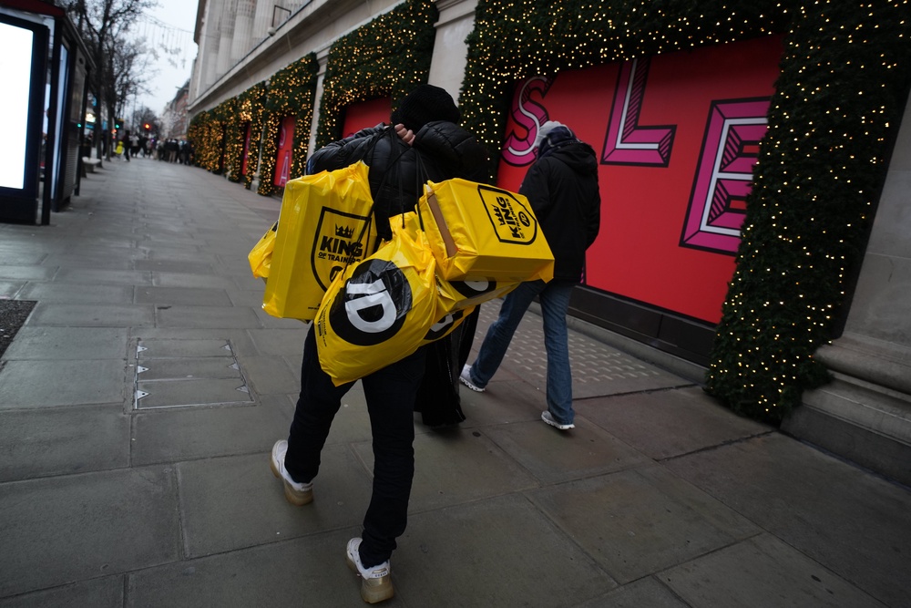 The retailer reported a fall in sales (PA) (PA Archive)