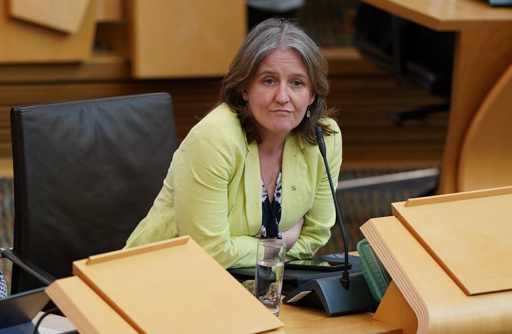 Maree Todd said she hopes the service will help Scots make safer decisions on drugs (Andrew Milligan/PA) (PA Archive)
