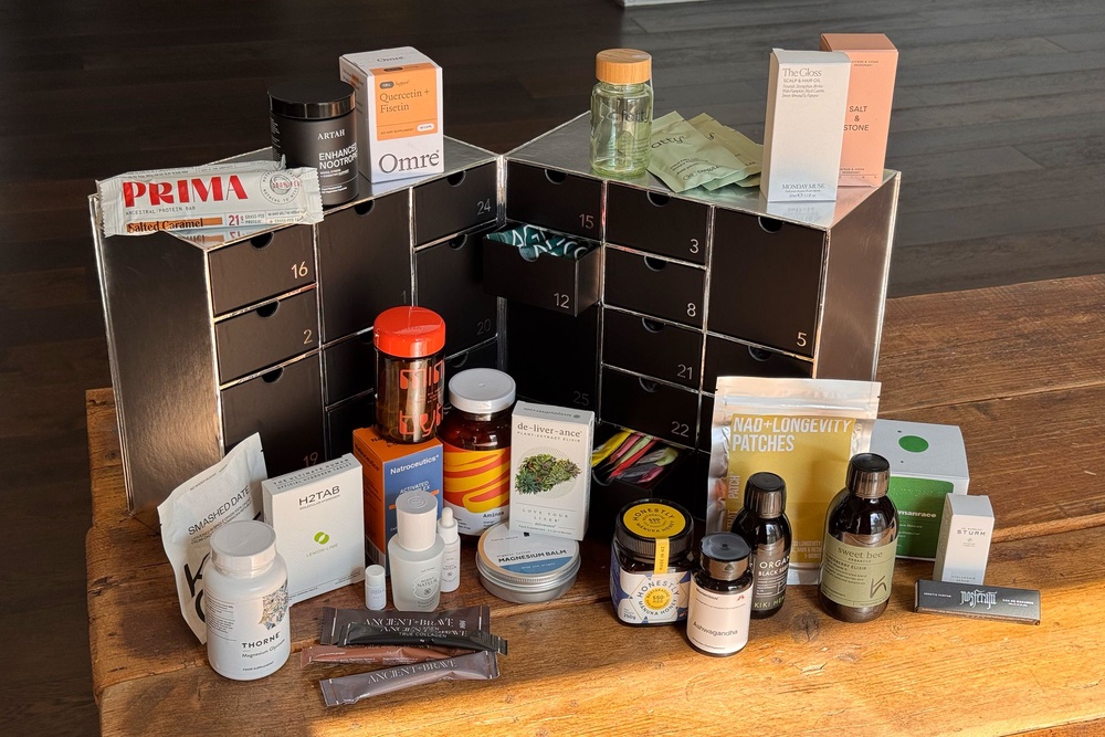 Image from: I unboxed Healf’s sell-out advent calendar and it’s its best one yet