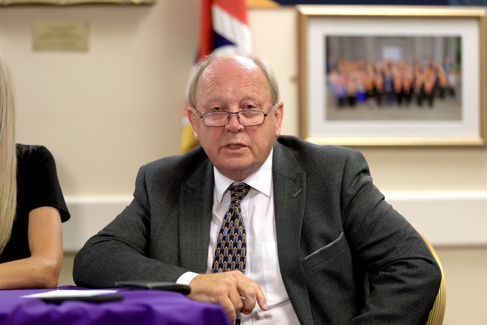 TUV MP Jim Allister has raised the possibility of a legal challenge (PA) (PA Wire)