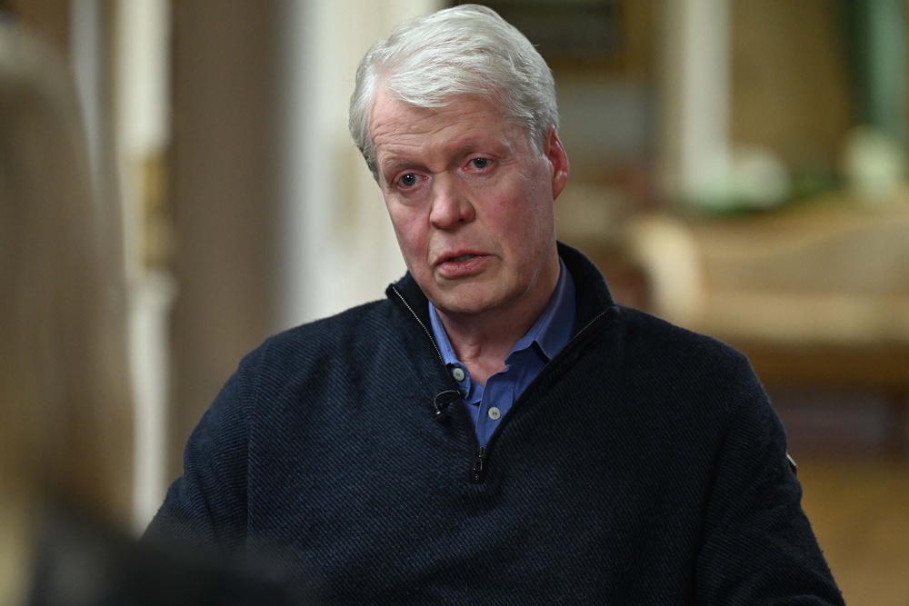 Earl Spencer faces legal action from Piers Morgan (Jeff Overs/BBC/PA) (PA Media)