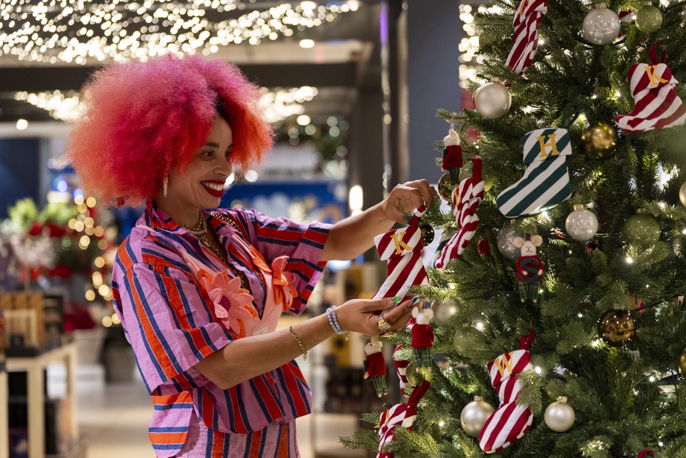 Demand for Christmas items is surging according to John Lewis’s figures (Ben Whitley/PA) (PA Wire)