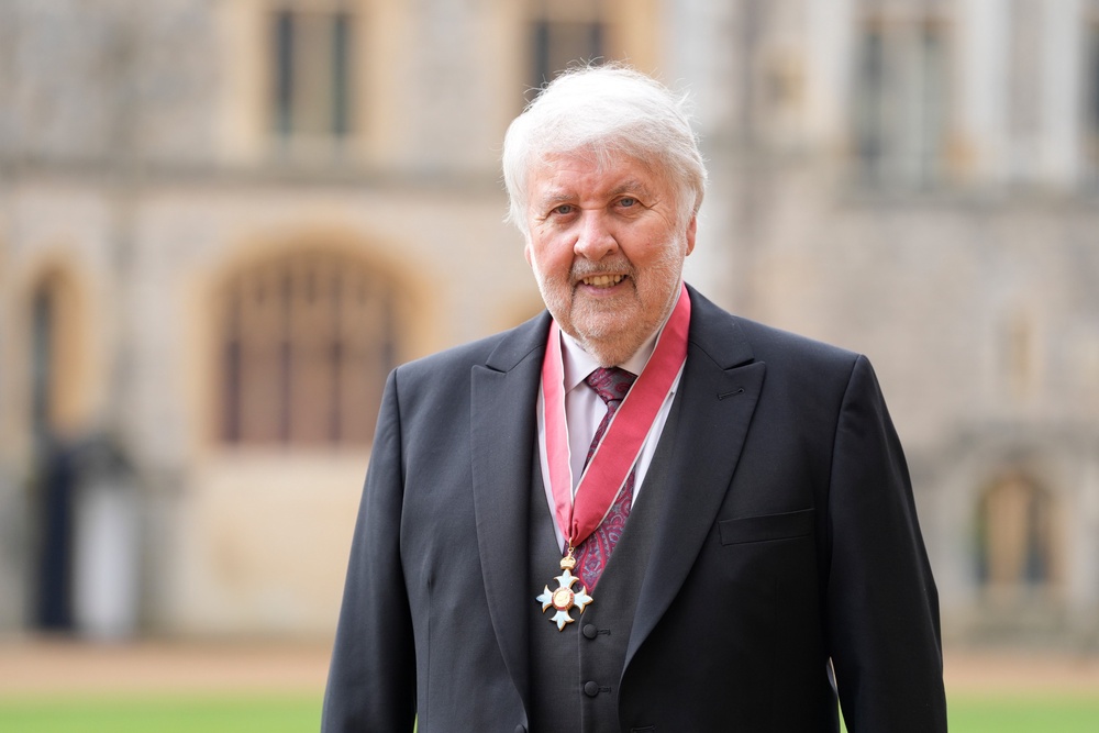 Noble was awarded a CBE in 2024 (Getty Images)