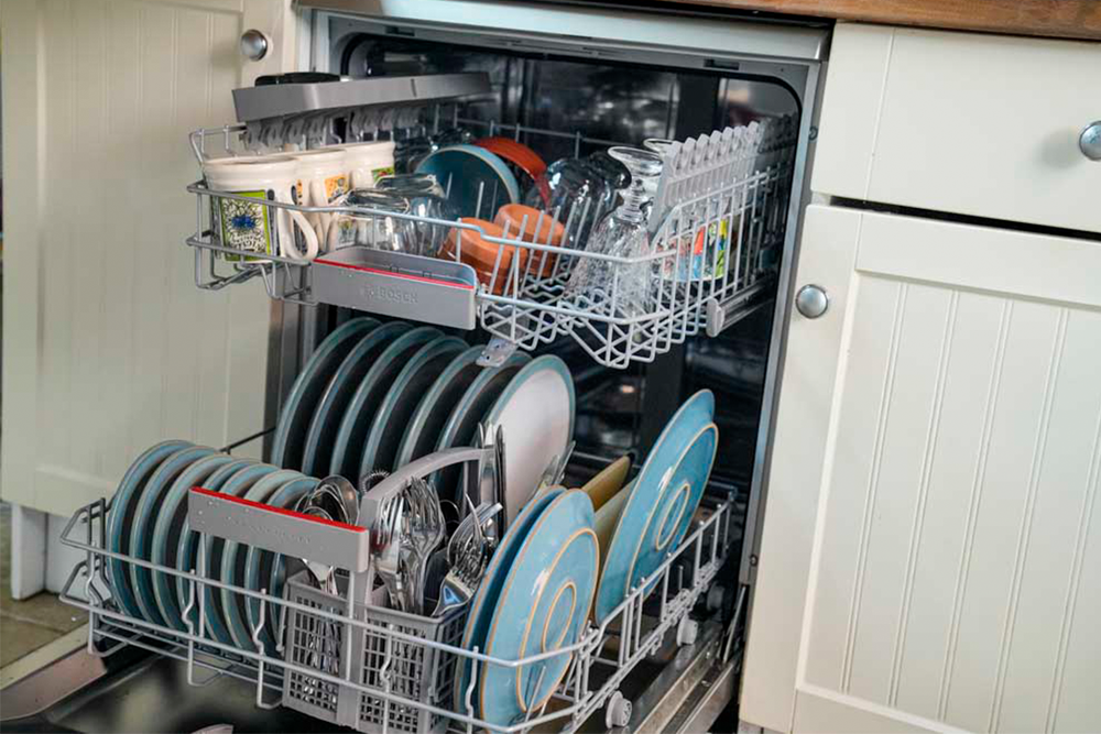 The rack is well organised (Alastair Jennings/The Independent)