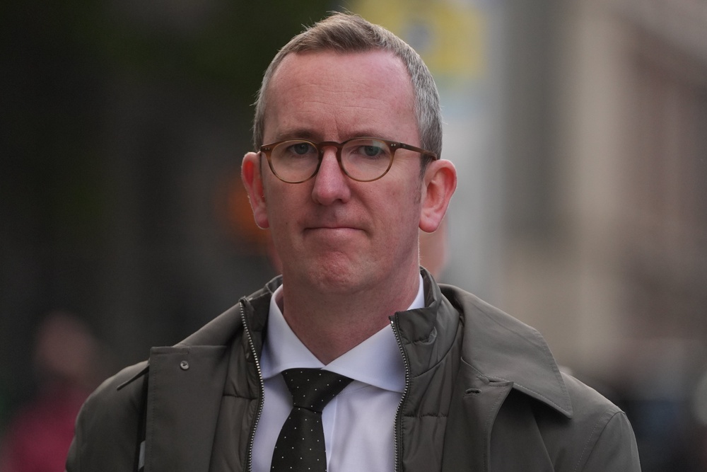 Football Association of Ireland chief executive David Courell said Uefa rejected a request from the FAI to keep Ireland and Israel apart in future draws (PA)