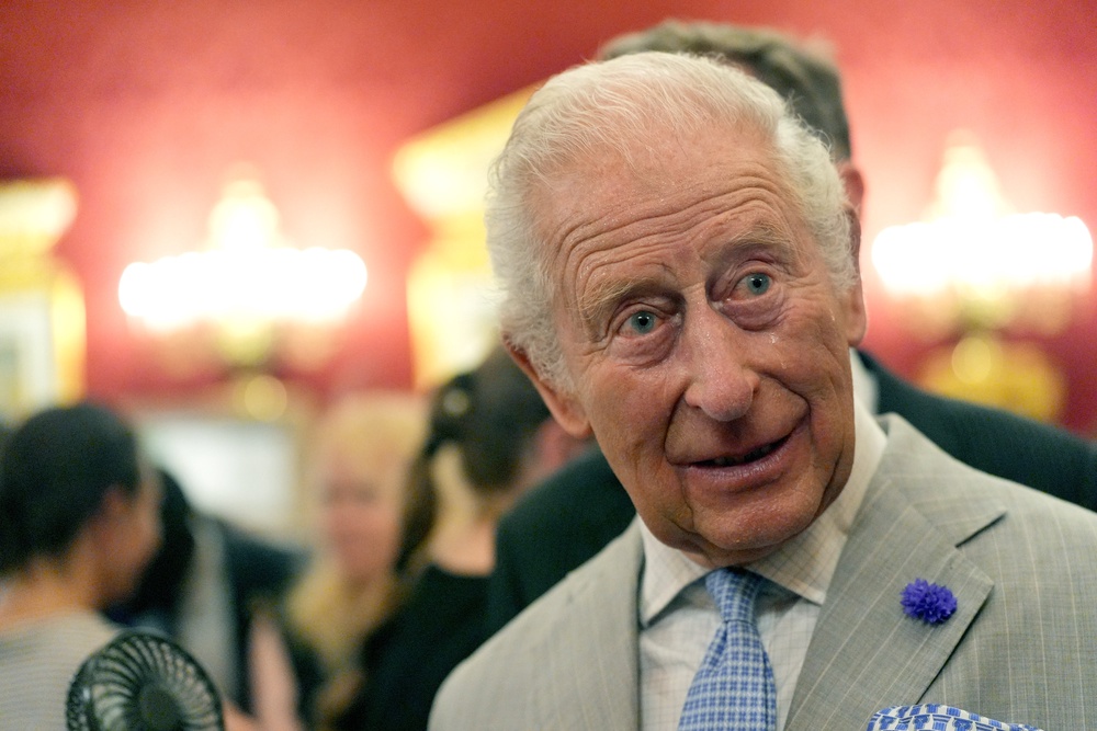 The King features in Earl Spencer’s memoir about his sister Diana, Princess of Wales (Yui Mok/PA) (PA Wire)