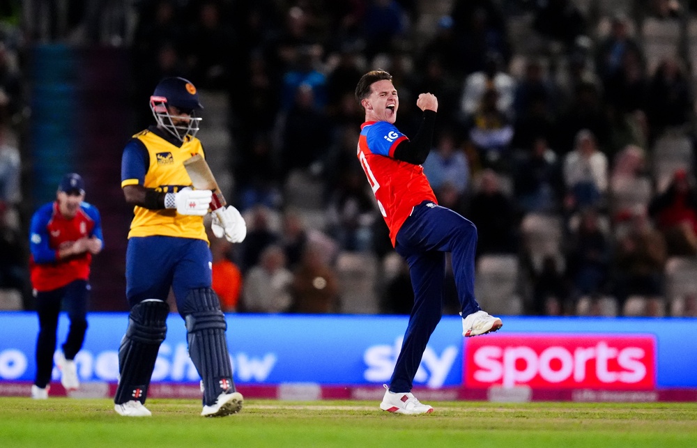 Sonny Baker could be handed a chance in the series after impressing in the T20s (PA Wire)