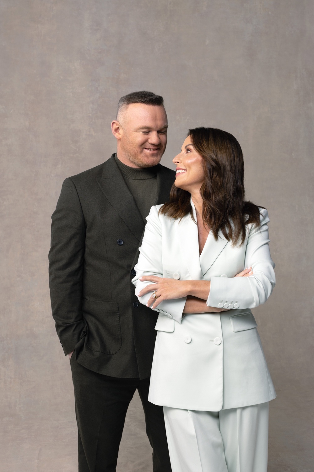 Wayne and Coleen come across as funny and likeable (Disney+)