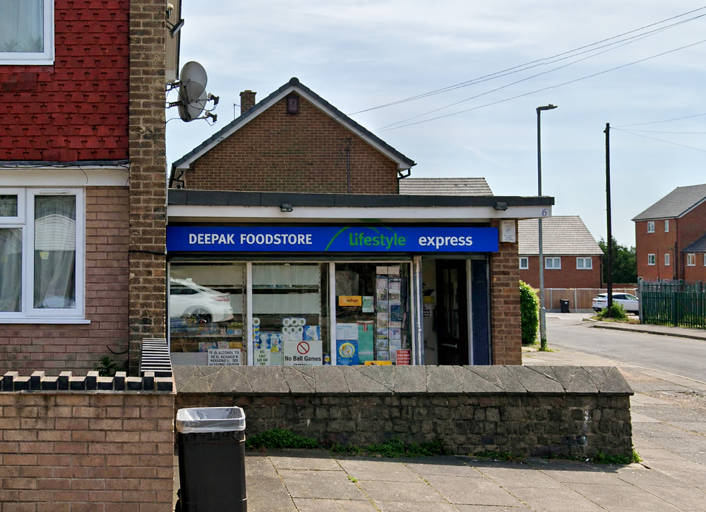 In spite of the ban, Ms Kaur said she still feels worried about future attacks on her store (Google Maps Streetview)