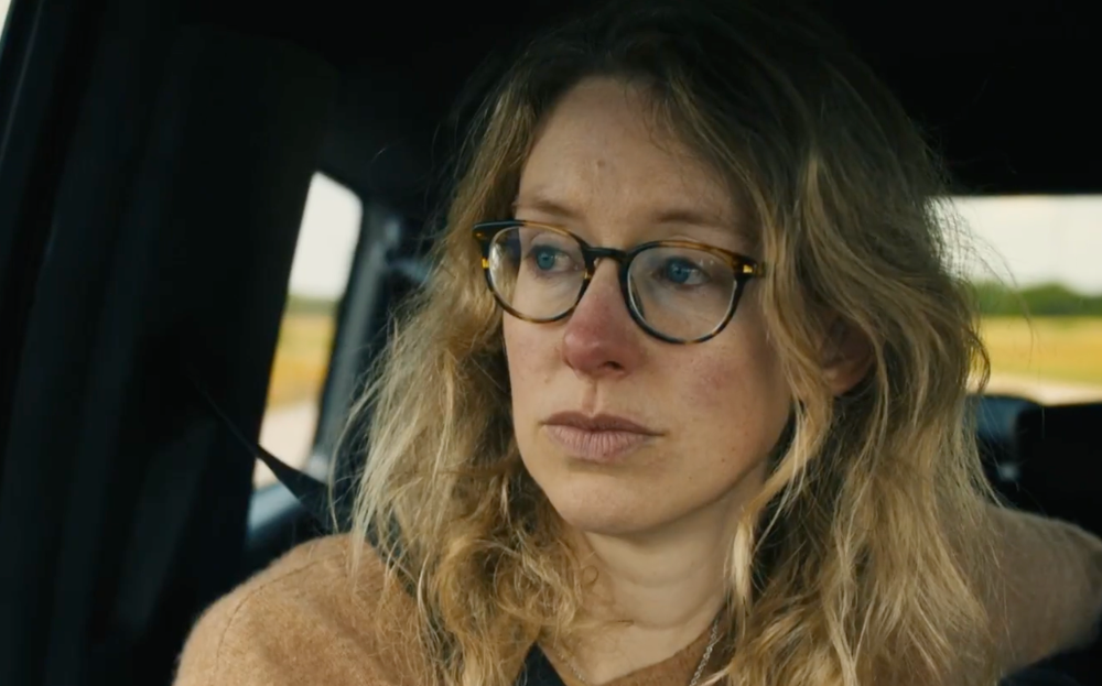 Since first debuting in a surprise, no-phones screening at the Telluride Film Festival on Sept. 6, the movie immediately transformed into one of the year's most buzzed-about films (A24)
