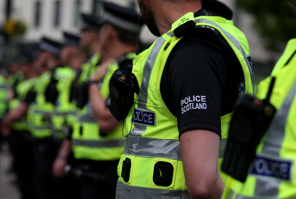 Police Scotland have warned that failing to increase their budget could result in a ‘significant workforce reduction’. (Andrew Milligan/PA)