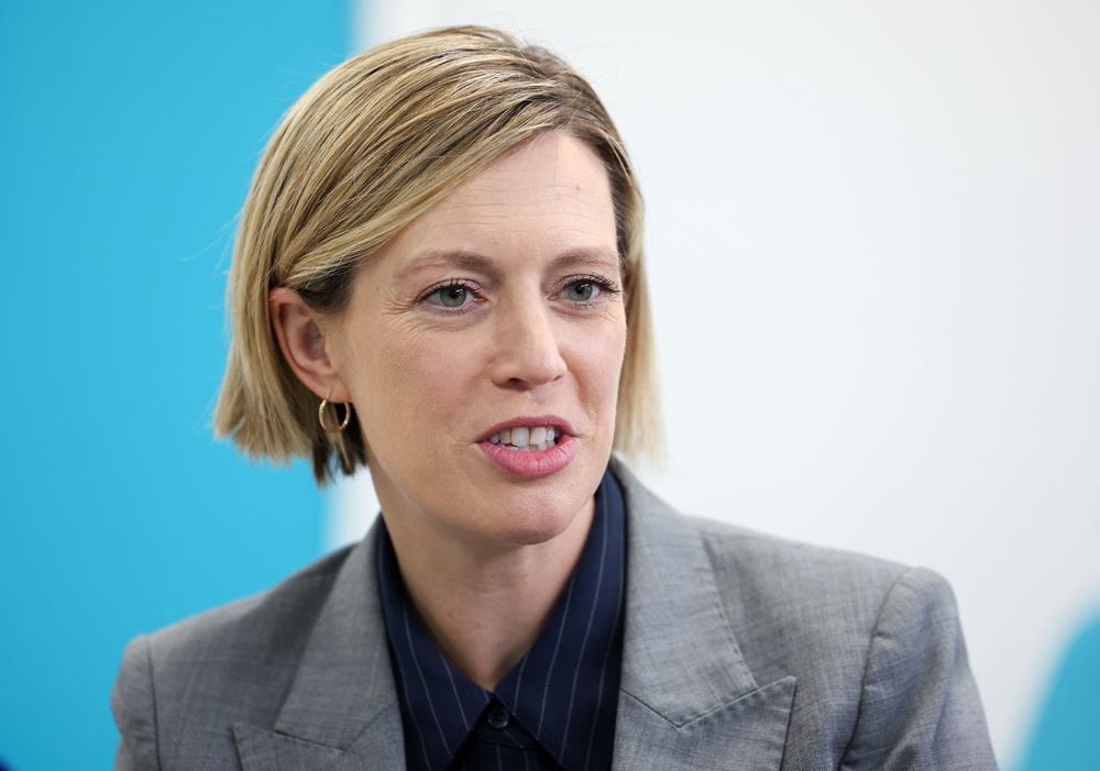 Deputy First Minister and Finance Secretary Jenny Gilruth will present the Scottish Budget on December 3. (Robert Perry/PA)