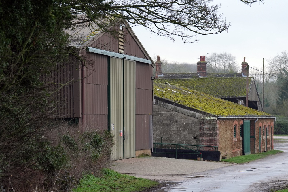 Appleton Farm on King Charles III's Sandringham Estate (PA)