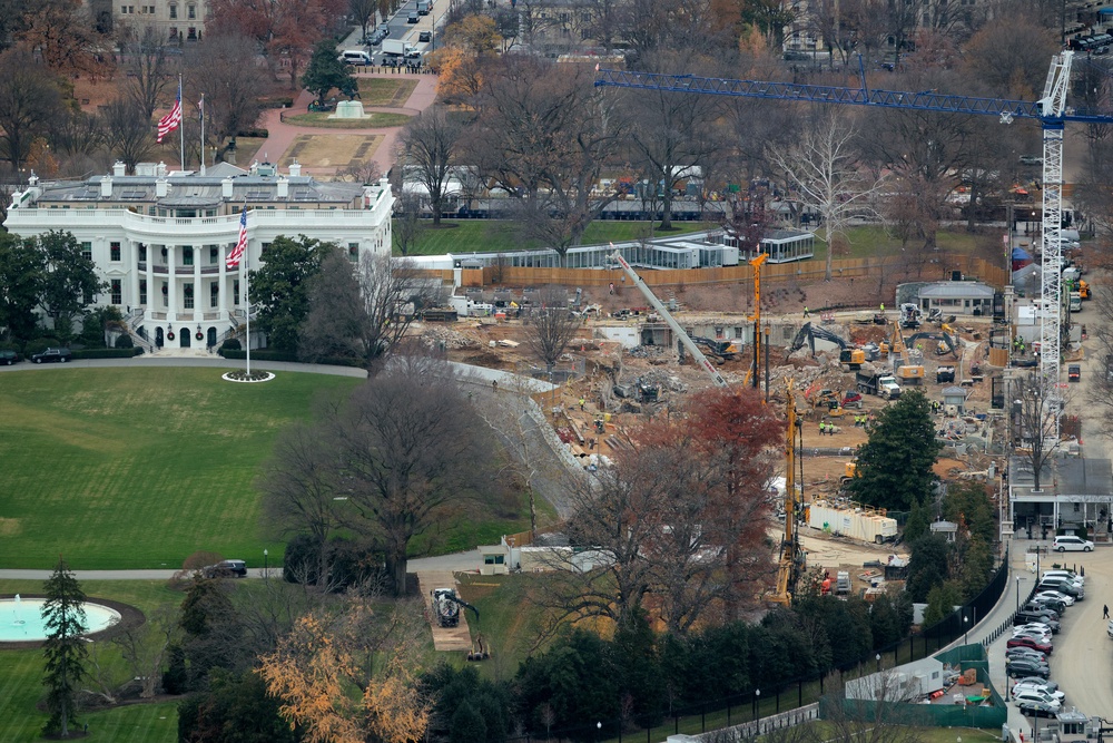 McCrery was named the lead architect on the project in July 2025 but resigned following clashes with the president (Getty)