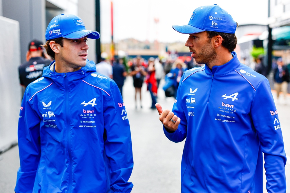 Gasly has been teammates with Colapinto since May 2025 (Getty)