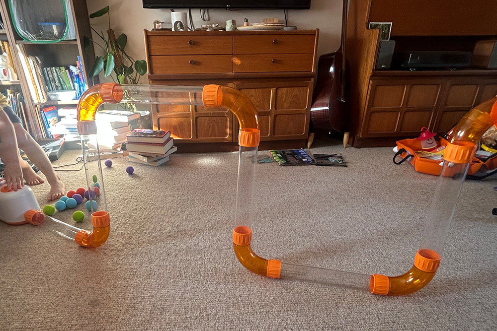 This kept my testers entertained for hours (Kayleigh Rattle/The Independent)