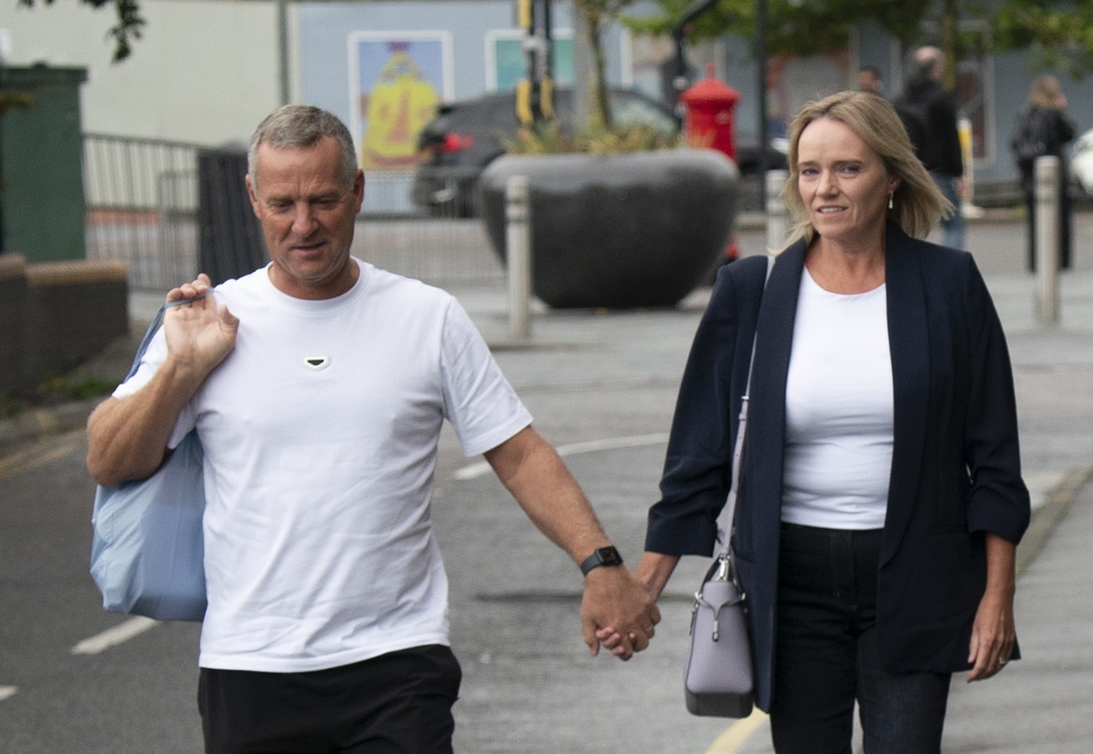 Ms Peggie gave evidence at the tribunal in Dundee (Iain Masterton/PA) (PA Wire)