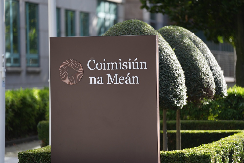 The offices of Coimisiún na Meán (Niall Carson/PA) (PA Archive)