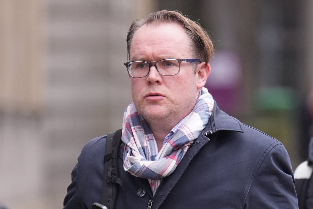 Dualta O Broin said Meta had removed two videos of wrong-way driving originated in Ireland (Niall Carson/PA) (PA Archive)