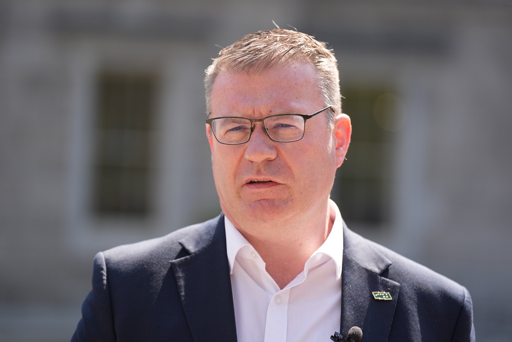 Alan Kelly said the lack of accurate viewing figures was ‘deeply concerning’ (Niall Carson/PA) (PA Archive)
