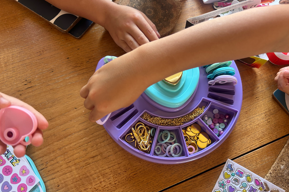 Younger children may need help with some fiddlier pieces (Kayleigh Rattle/The Independent)