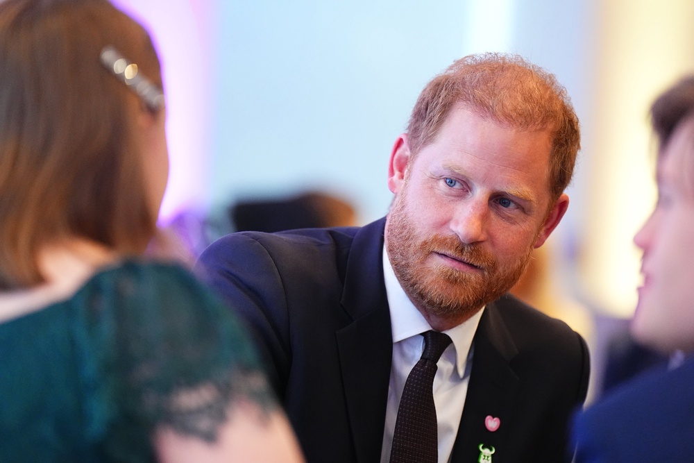 Harry returned to live in the UK at the end of August (Aaron Chown/PA)