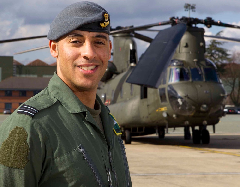 Mr Gordon spent 14 years with the RAF (PA)