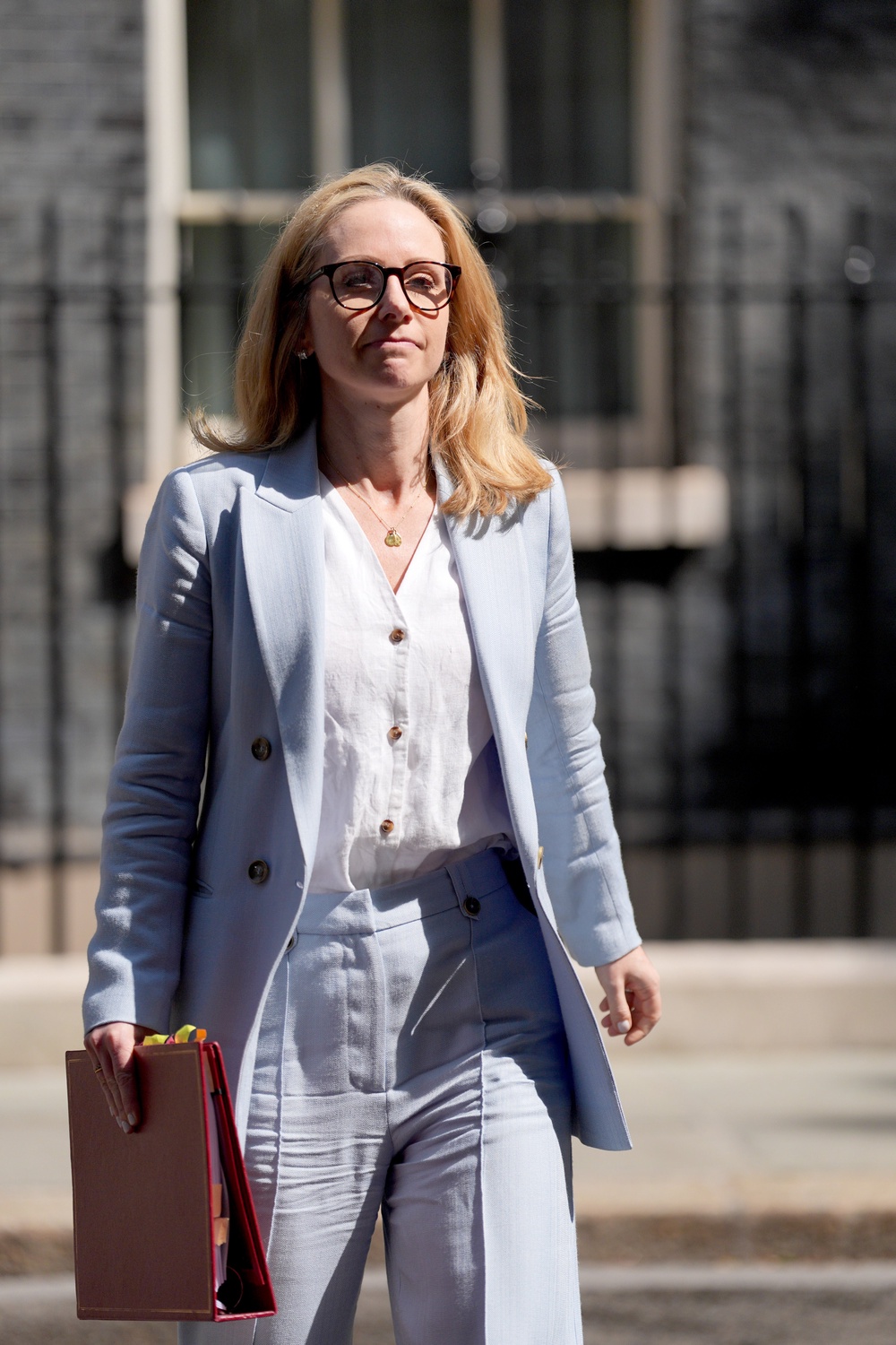 Chief Secretary to the Treasury Lucy Rigby said those who are unsure where their accounts are can use the gov.uk locator tool (Yui Mok/PA) (PA Wire)
