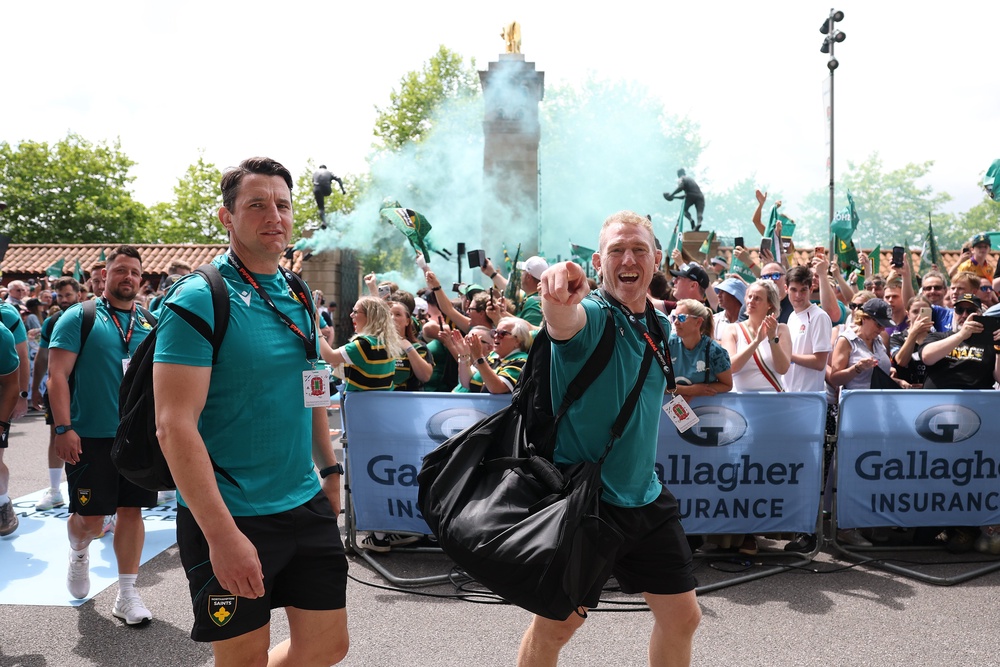 Could Phil Dowson and Sam Vesty yet end up as England coaches? (Getty)