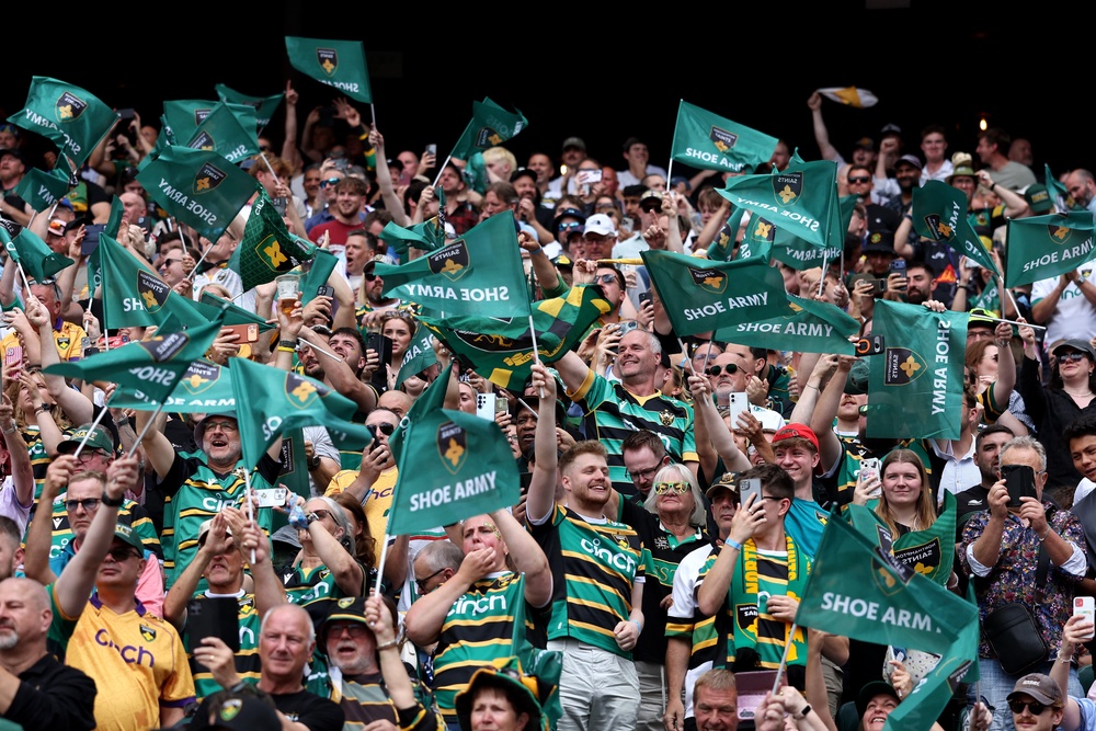 Northampton fans will enjoy a new supporters' village this year (Getty)