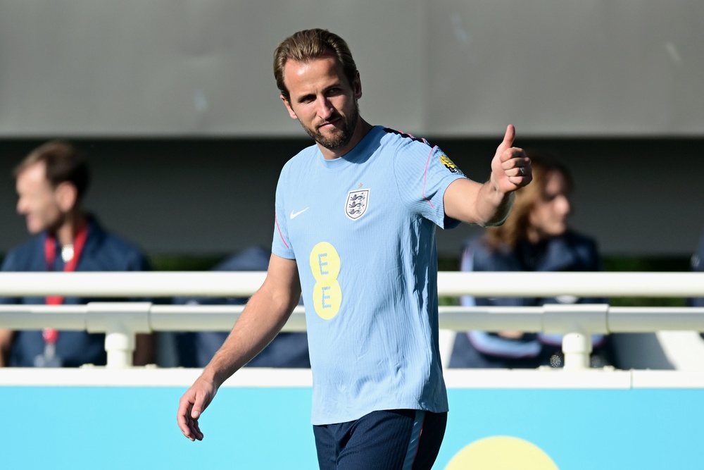 Harry Kane has suggested he sees his sporting future in the United States (Getty)