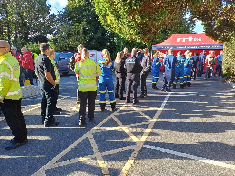 More than 300 homes were evacuated when the 250lb US-made ordnance was discovered in water near Falmouth Docks in Cornwall on Monday (Cornwall Council)