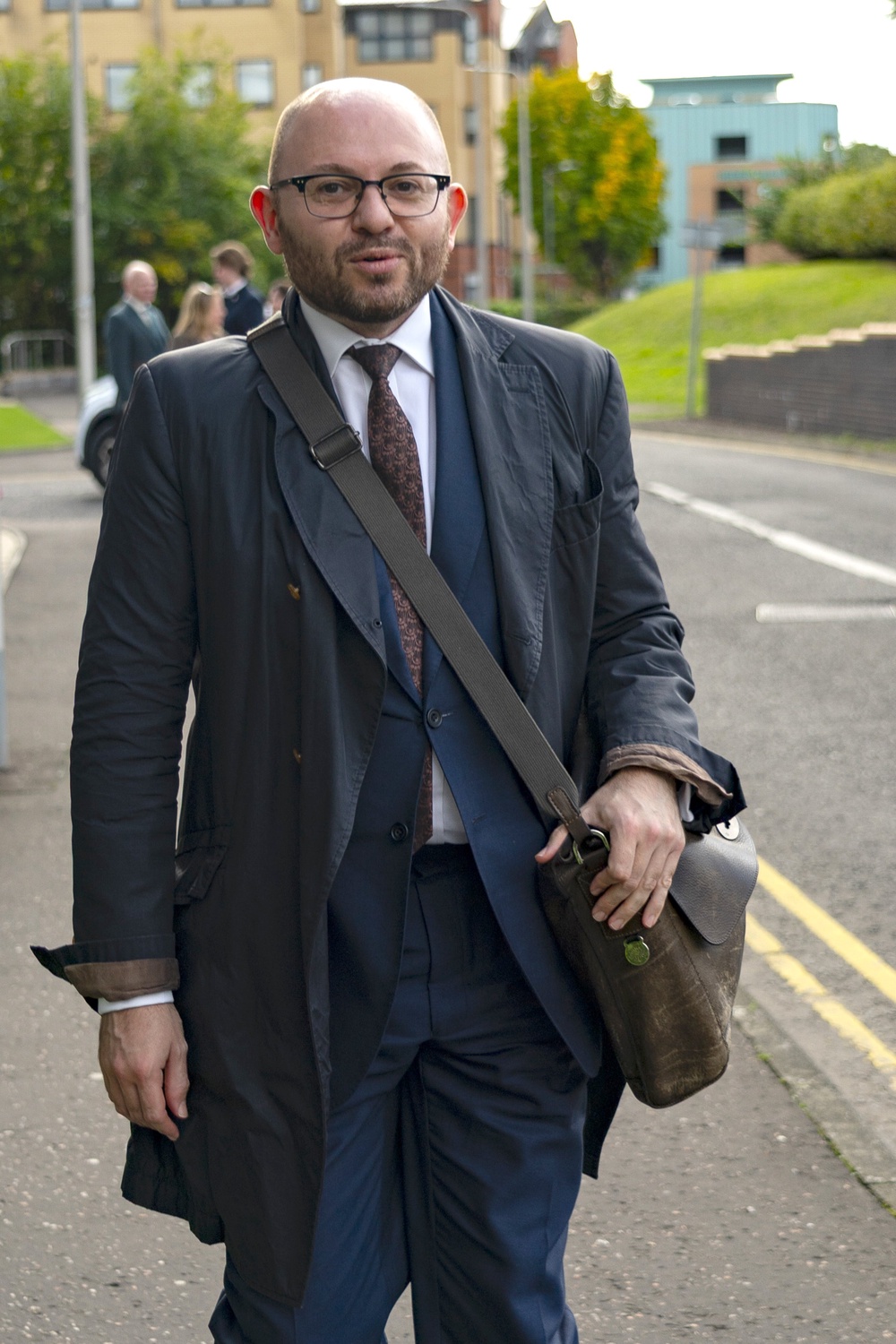 David Hay KC is representing the Royal College of Nursing at the employment tribunal case in Dundee (Iain Masterton/PA) (PA Wire)