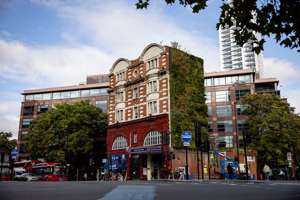 Slotsaa's bosy was found at his and Cierpka's home in Elephant and Castle (Getty)