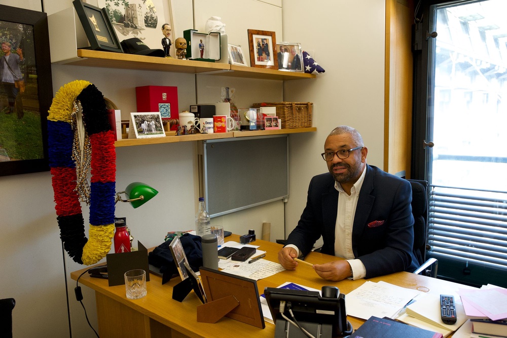 James Cleverly spoke to The Independent (The Independent)