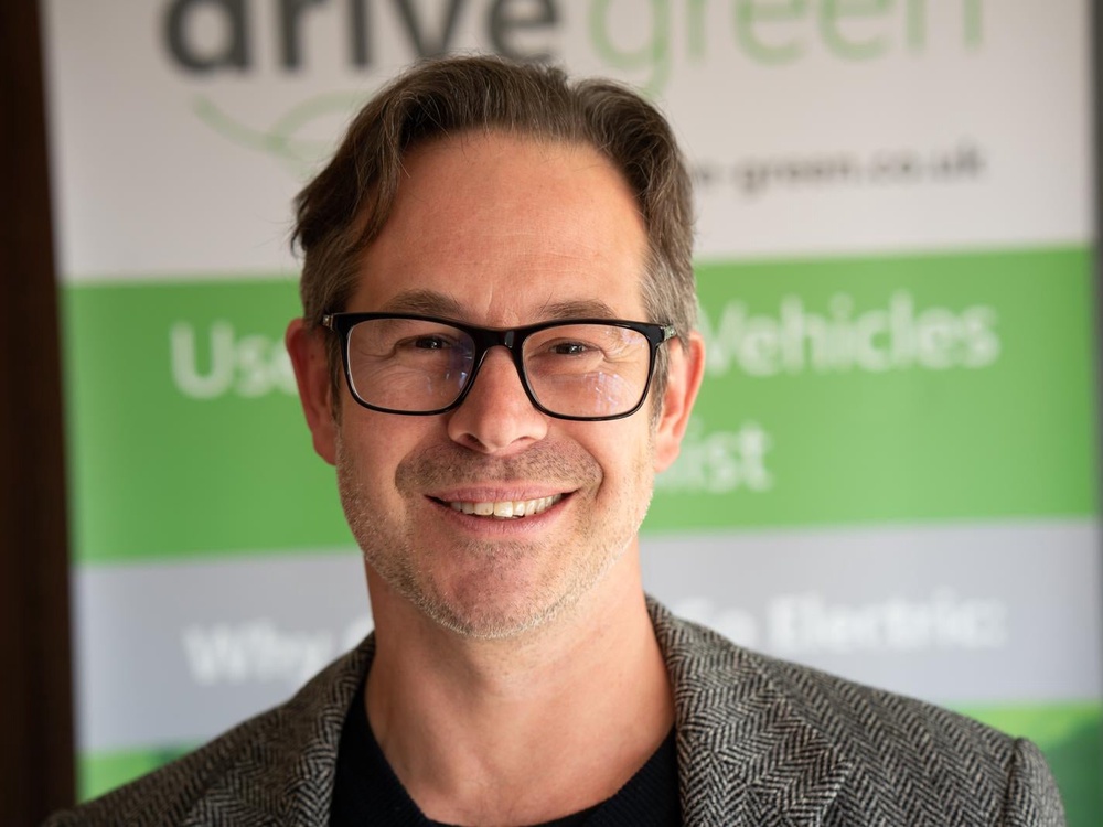 Richard Norris, MD of Drivegreen, says that the best dealers are those investing the time and energy to become good at selling EVs (Drivegreen)